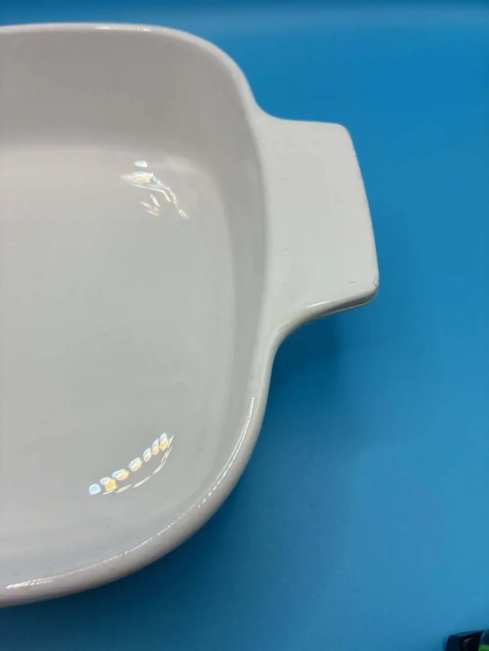 CorningWare Blue Cornflower 1 Quart Casserole Baking Dish A-1-B No Lid